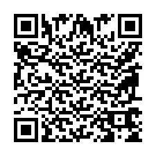 QR Code pour le numéro de téléphone +5789765412