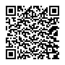 Código QR para número de teléfono +60102204435