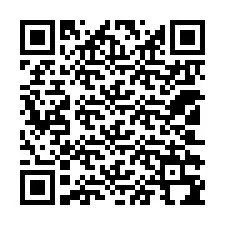 Código QR para número de teléfono +60102394493