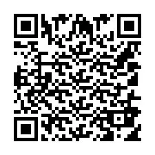 Código QR para número de telefone +601168149005