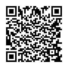 QR-код для номера телефона +601169877076