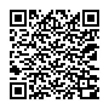 QR-koodi puhelinnumerolle +60133300298