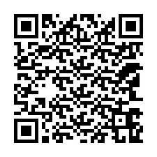 Código QR para número de teléfono +60143669019