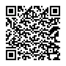 Código QR para número de telefone +60162134311