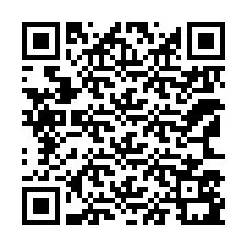 QR-code voor telefoonnummer +60163591101