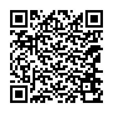 QR kód a telefonszámhoz +60166670762