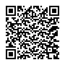 QR код за телефонен номер +60172028178