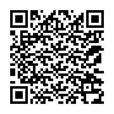 Código QR para número de telefone +60172334710