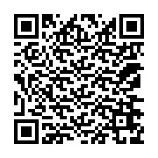 Codice QR per il numero di telefono +60176679299