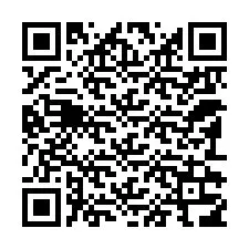 QR-code voor telefoonnummer +60192316018