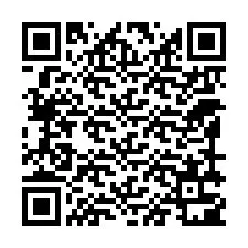 QR kód a telefonszámhoz +60199301586