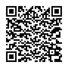 Kode QR untuk nomor Telepon +60322036000