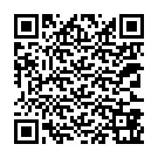 Codice QR per il numero di telefono +60323861000