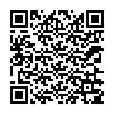 QR Code pour le numéro de téléphone +60326305401