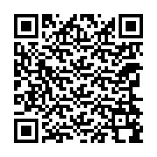 QR Code pour le numéro de téléphone +60364198446