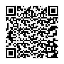 QR Code pour le numéro de téléphone +60374982000