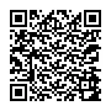 QR код за телефонен номер +60374982888