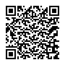 QR Code pour le numéro de téléphone +60376619061