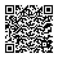 Codice QR per il numero di telefono +60377875600