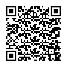 Codice QR per il numero di telefono +60378745442