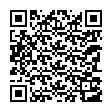 QR код за телефонен номер +60383103340