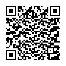 QR-code voor telefoonnummer +60383103370