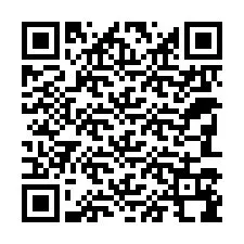 QR-код для номера телефона +60383198000