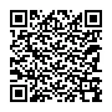 QR-код для номера телефона +60383198060