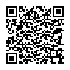 QR-koodi puhelinnumerolle +60383198090