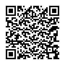 QR-код для номера телефона +60383198150