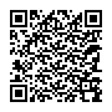 QR Code for Phone number +60383198180