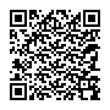 QR kód a telefonszámhoz +60383198180