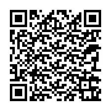 QR-код для номера телефона +60392361800