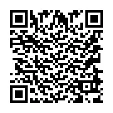 QR-Code für Telefonnummer +6072893811