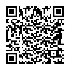 QR kód a telefonszámhoz +6088262104