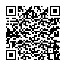 QR-code voor telefoonnummer +61234568891