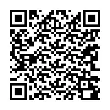 QR-code voor telefoonnummer +61243280213