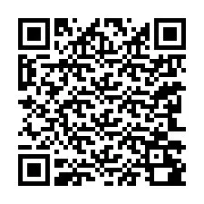 QR Code สำหรับหมายเลขโทรศัพท์ +61243280348