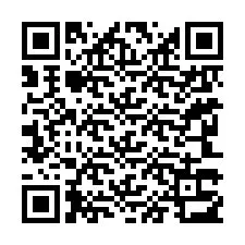 QR Code pour le numéro de téléphone +61243313800