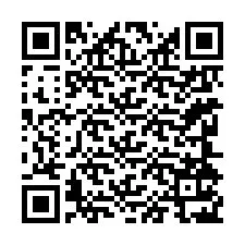 Código QR para número de teléfono +61244127911