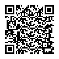 QR-код для номера телефона +61246831254