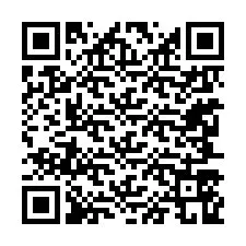 QR-код для номера телефона +61247569897