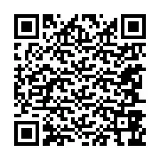 QR-код для номера телефона +61247866877