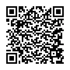 QR-код для номера телефона +61247876774