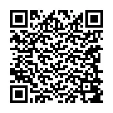 Codice QR per il numero di telefono +61249087266