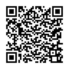 QR kód a telefonszámhoz +61256160105