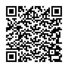 QR-code voor telefoonnummer +61280037110