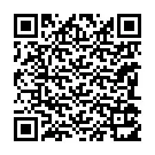 QR Code สำหรับหมายเลขโทรศัพท์ +61280111845