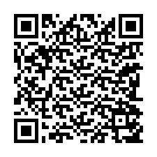 Código QR para número de teléfono +61280157694