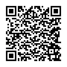 Código QR para número de teléfono +61280167799